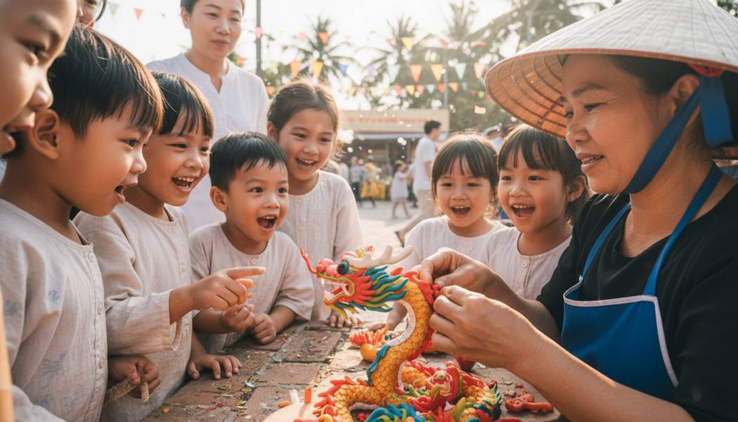  Thuê Nghệ Nhân Nặn Tò He Tại Vũng Tàu. Ảnh 1